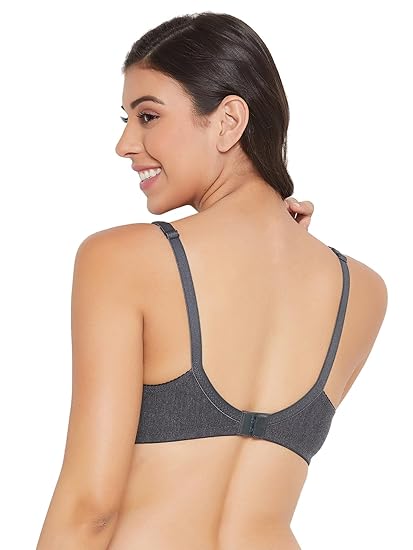 Clovia Women’s Cotton Full-Coverage Bra – Soft Support for All-Day Wear